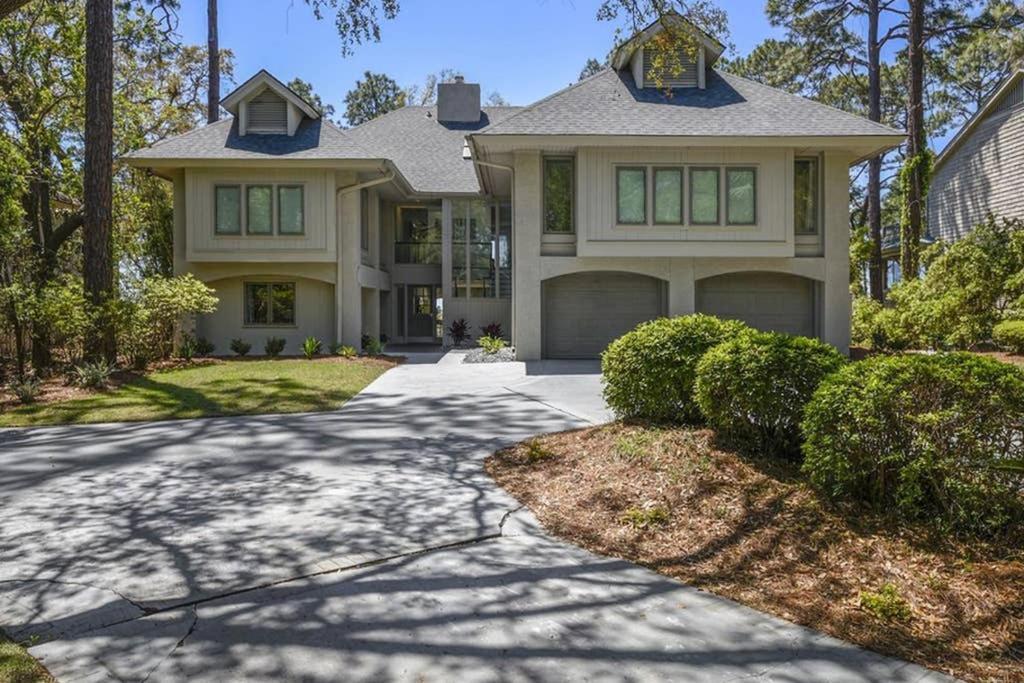 7 Black Duck - Top Notch Views & Amenities In A Private Oceanfront Oasis Hilton Head Island Buitenkant foto