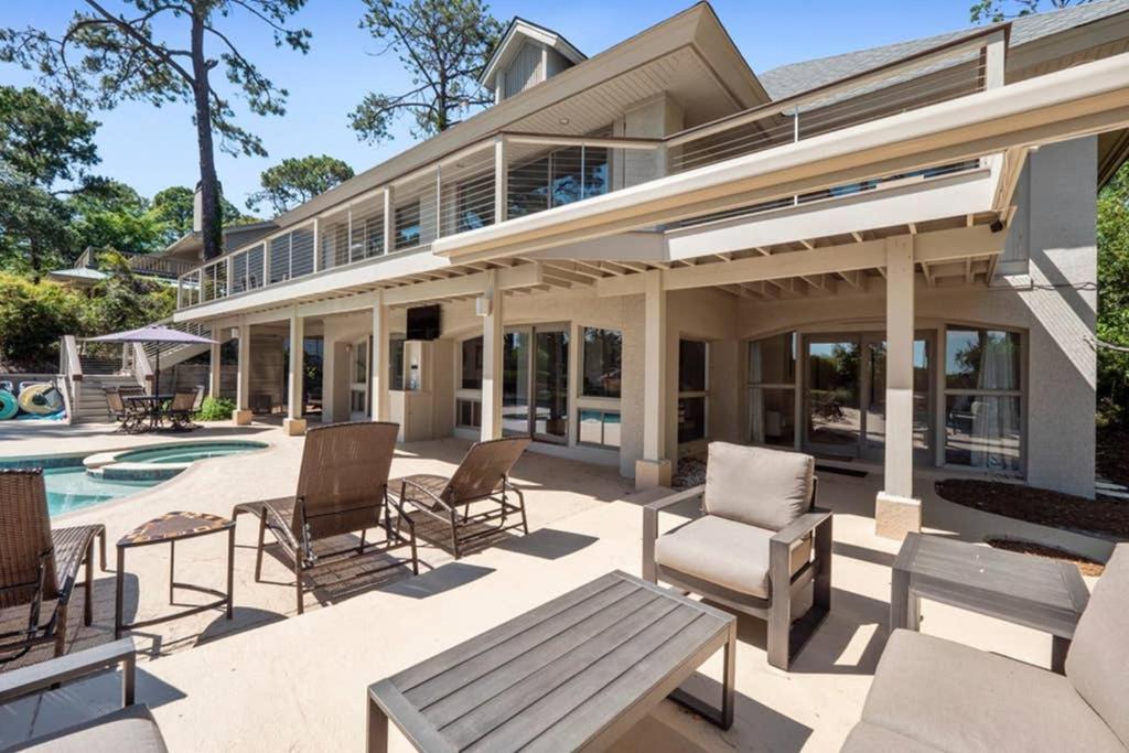 7 Black Duck - Top Notch Views & Amenities In A Private Oceanfront Oasis Hilton Head Island Buitenkant foto