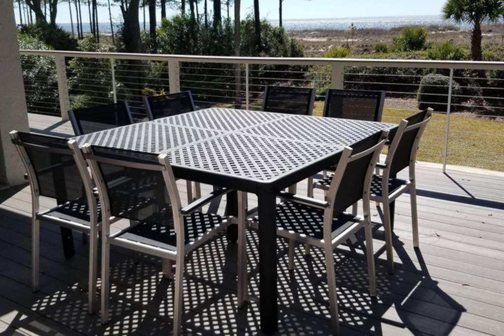 7 Black Duck - Top Notch Views & Amenities In A Private Oceanfront Oasis Hilton Head Island Buitenkant foto