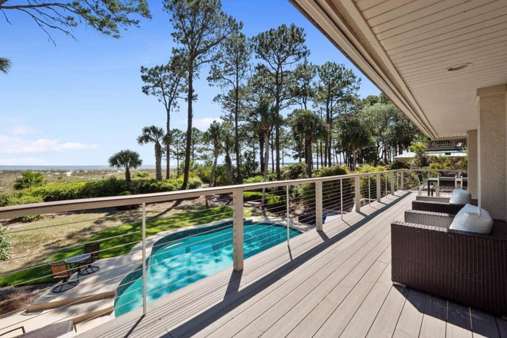 7 Black Duck - Top Notch Views & Amenities In A Private Oceanfront Oasis Hilton Head Island Buitenkant foto