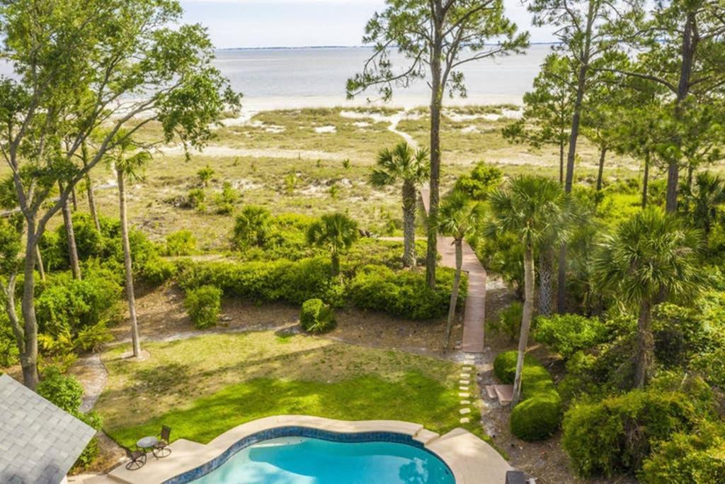 7 Black Duck - Top Notch Views & Amenities In A Private Oceanfront Oasis Hilton Head Island Buitenkant foto