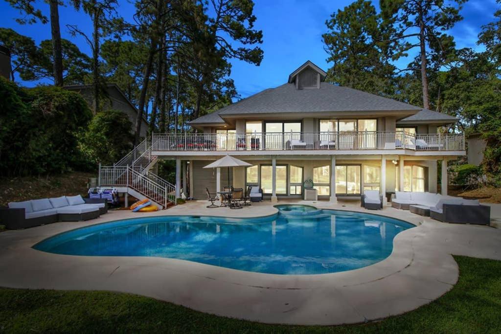7 Black Duck - Top Notch Views & Amenities In A Private Oceanfront Oasis Hilton Head Island Buitenkant foto