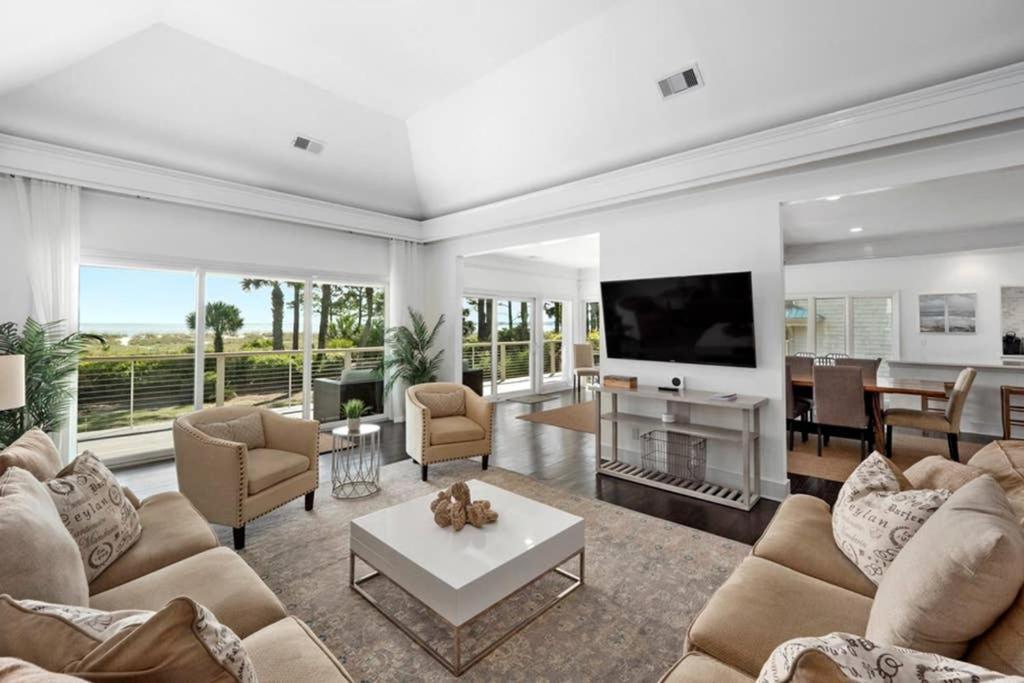 7 Black Duck - Top Notch Views & Amenities In A Private Oceanfront Oasis Hilton Head Island Buitenkant foto