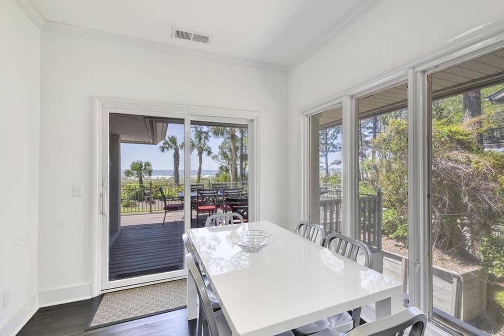 7 Black Duck - Top Notch Views & Amenities In A Private Oceanfront Oasis Hilton Head Island Buitenkant foto