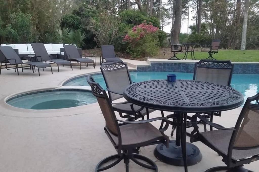 7 Black Duck - Top Notch Views & Amenities In A Private Oceanfront Oasis Hilton Head Island Buitenkant foto