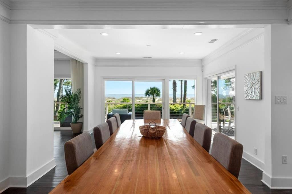 7 Black Duck - Top Notch Views & Amenities In A Private Oceanfront Oasis Hilton Head Island Buitenkant foto