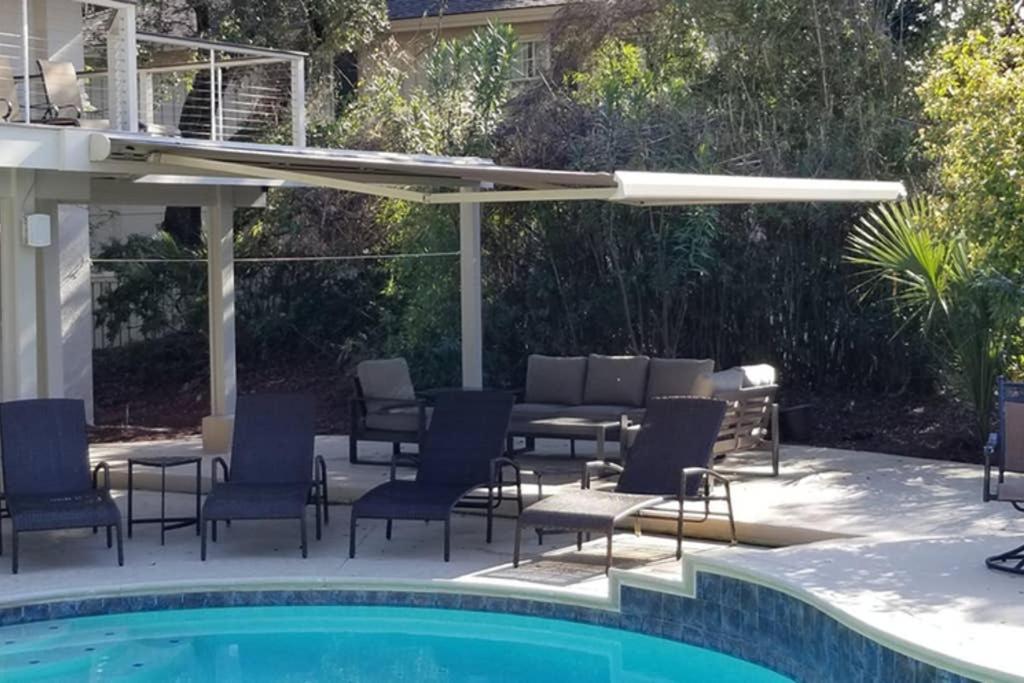 7 Black Duck - Top Notch Views & Amenities In A Private Oceanfront Oasis Hilton Head Island Buitenkant foto