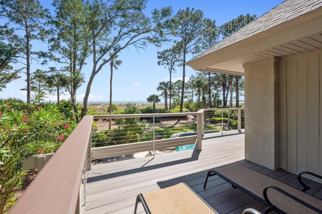 7 Black Duck - Top Notch Views & Amenities In A Private Oceanfront Oasis Hilton Head Island Buitenkant foto