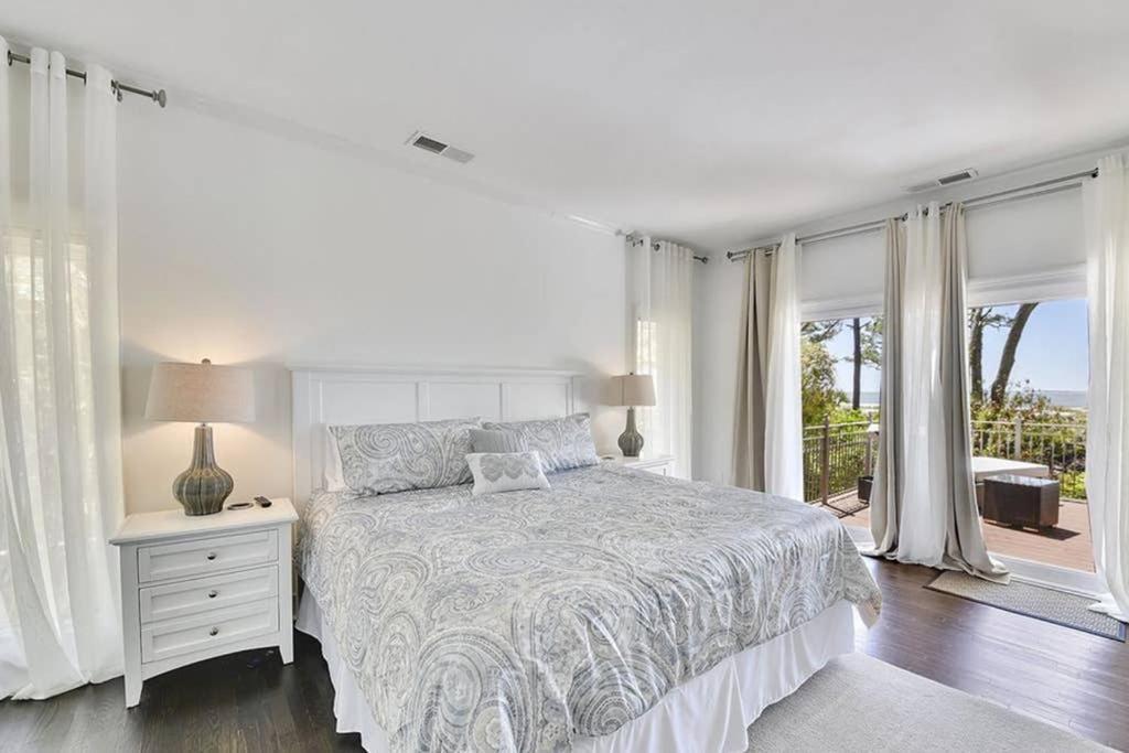 7 Black Duck - Top Notch Views & Amenities In A Private Oceanfront Oasis Hilton Head Island Buitenkant foto