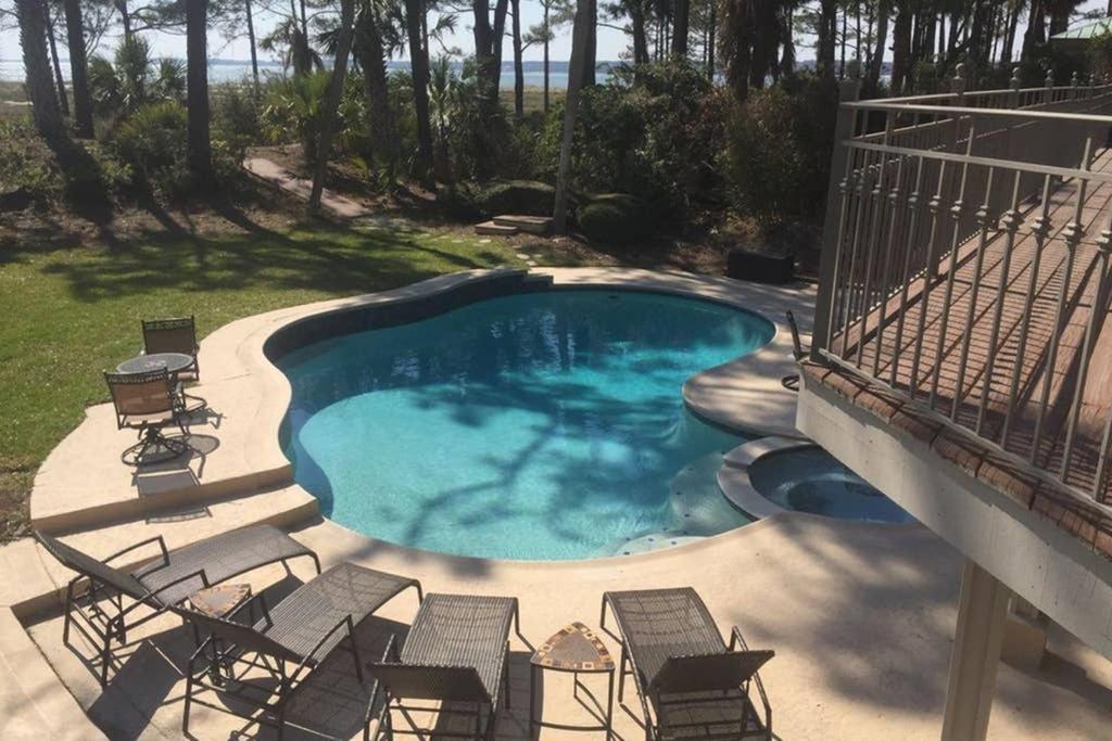 7 Black Duck - Top Notch Views & Amenities In A Private Oceanfront Oasis Hilton Head Island Buitenkant foto